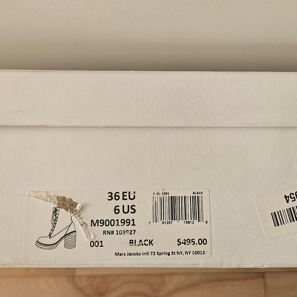 Marc Jacobs high ankle boots 36 - Picture 9 of 9